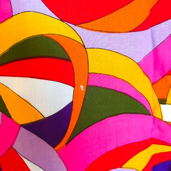 Vintage Groovy 60's-70's Handmade Whimsical Shirt Women's Small-Medium - Picture 6 of 6